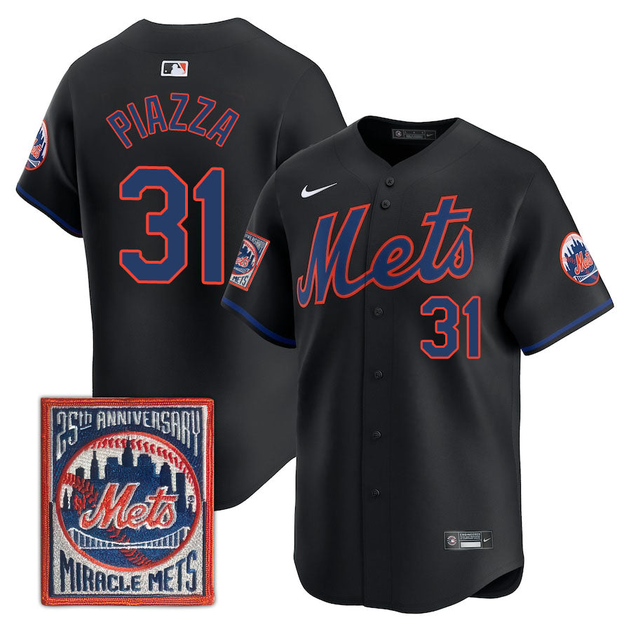 NYM Limited Jersey - 1994 Patch - All Stitched-DTD