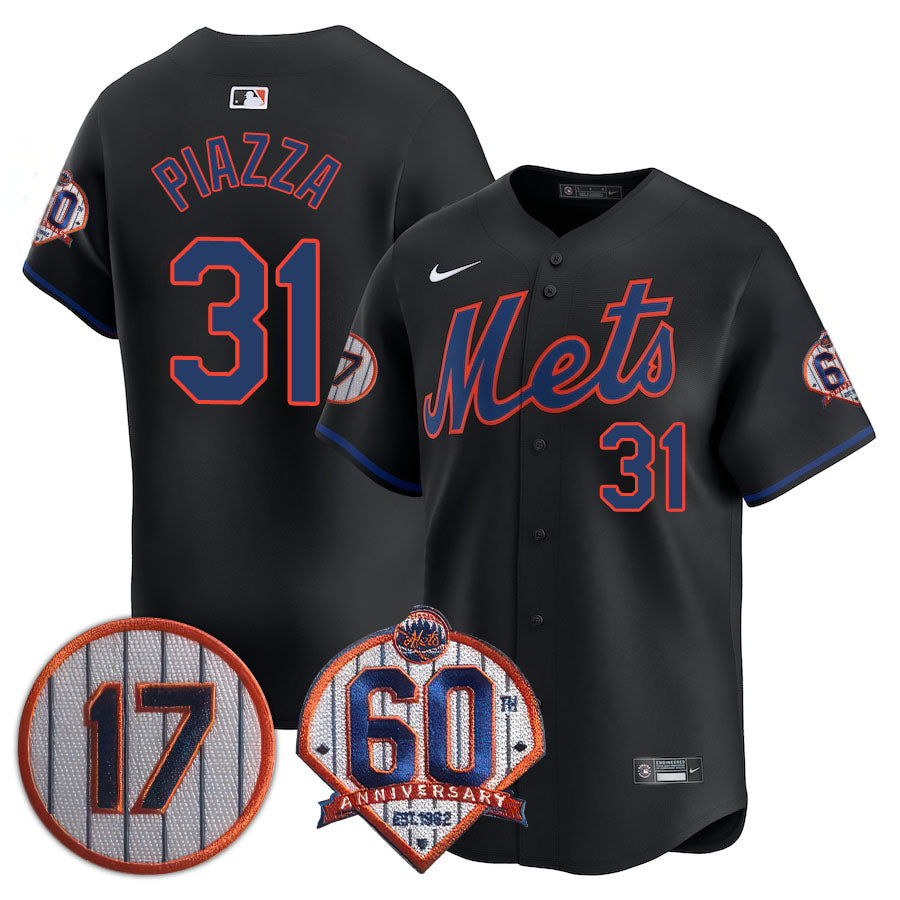 NYM Limited Jersey - 2022 Patch - All Stitched-DTD