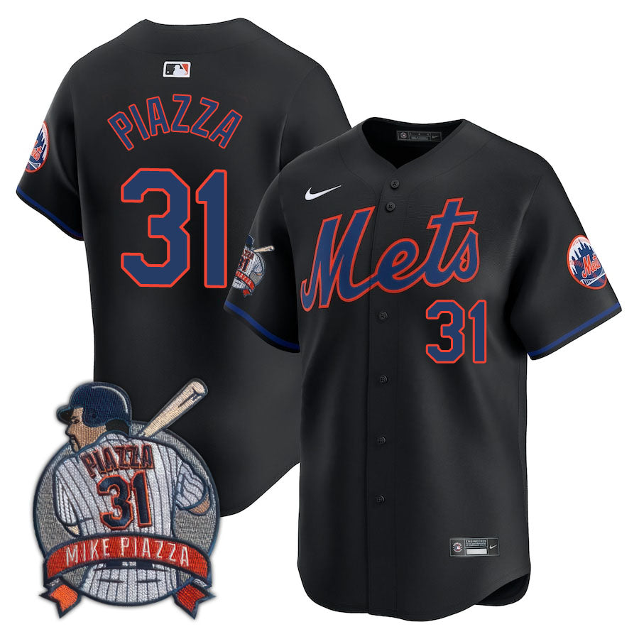 NYM Limited Jersey - 2016 Patch - All Stitched-DTD