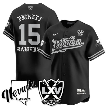 LVR Born x Raised Baseball Jersey - All Stitched-DTD