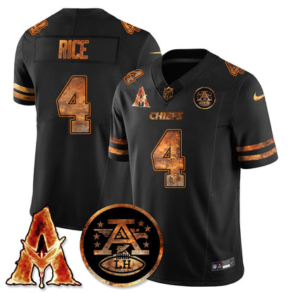 KC x Avatar 3 Fire and Ash Jersey V2 - Stitched-DTD