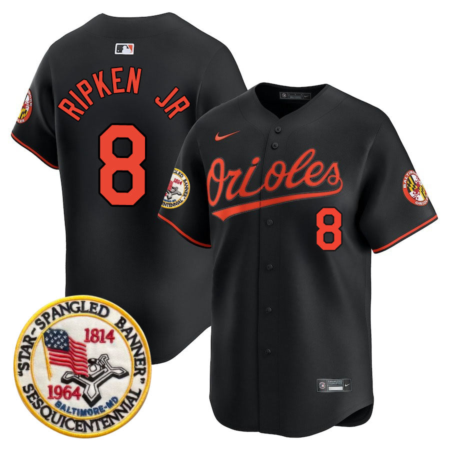BAL Limited Jersey - 1964 Patch - All Stitched-DTD