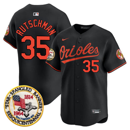 BAL Limited Jersey - 1964 Patch - All Stitched-DTD