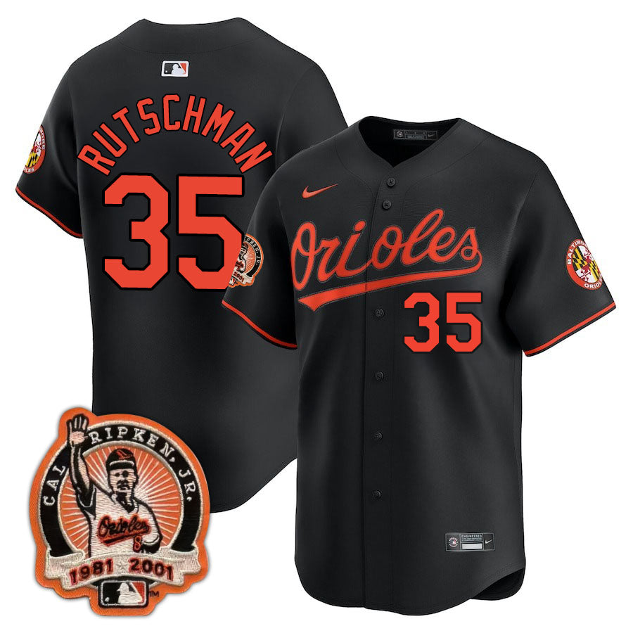 BAL Limited Jersey - 2001 Patch - All Stitched-DTD