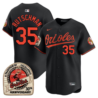 BAL Limited Jersey - 1984 Patch - All Stitched-DTD