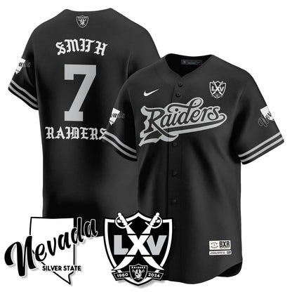 LVR Born x Raised Baseball Jersey - All Stitched-DTD