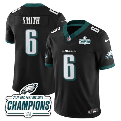 PHI NFC East Champions Vapor Limited Jersey - All Stitched-DTD