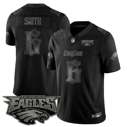 PHI 'Dark Gothic Philly' Vapor Limited Jersey - All Stitched-DTD