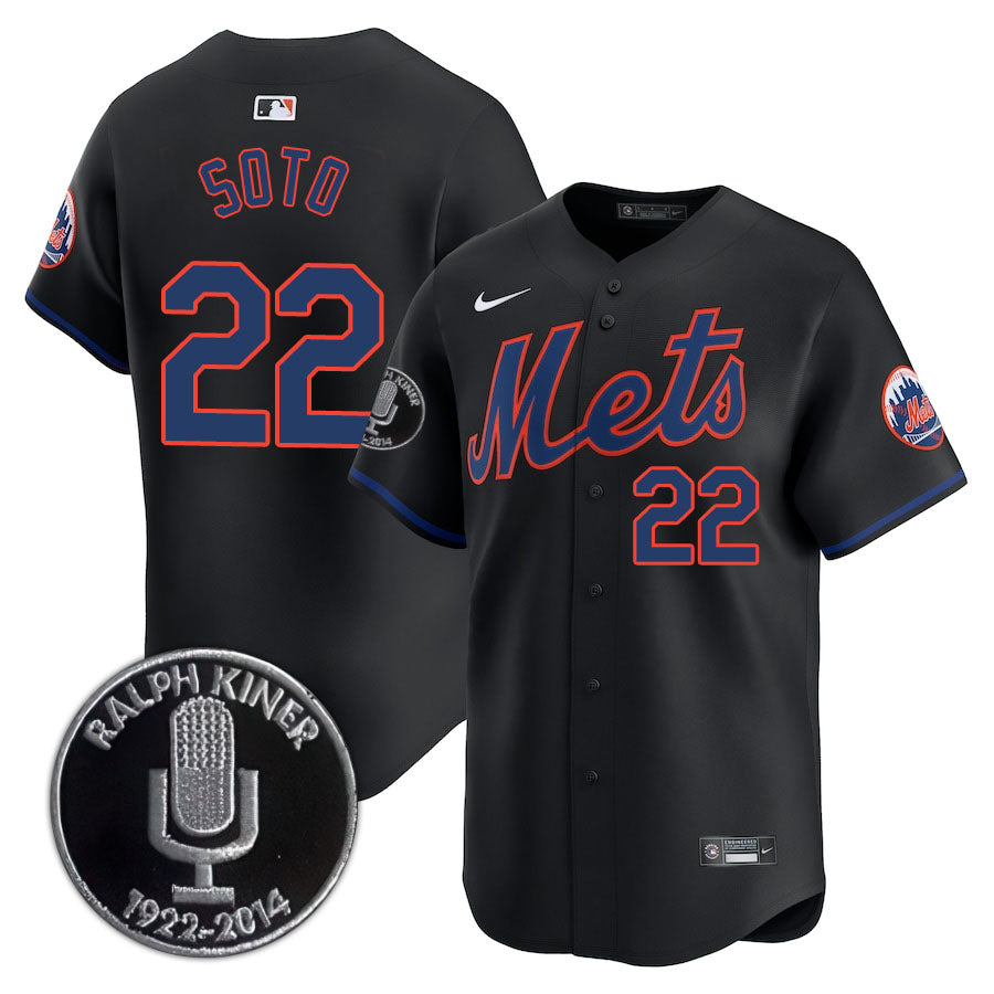 NYM Limited Jersey - 2014 Patch - All Stitched-DTD