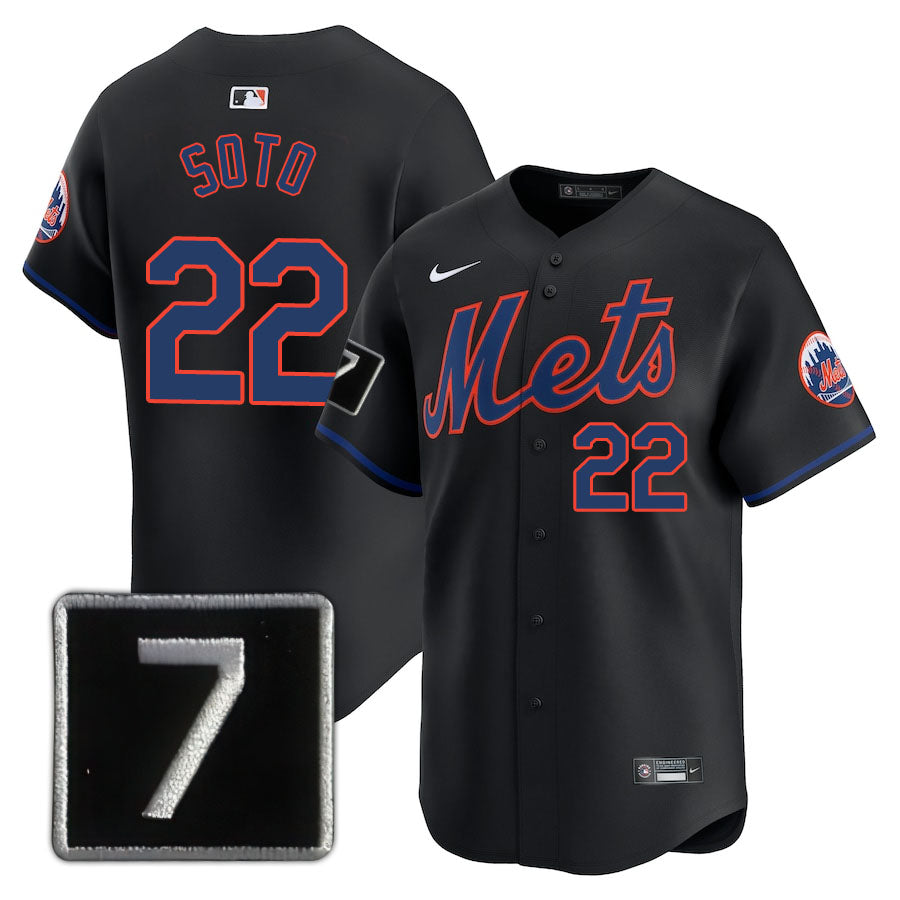 NYM Limited Jersey - 2025 Patch - All Stitched-DTD