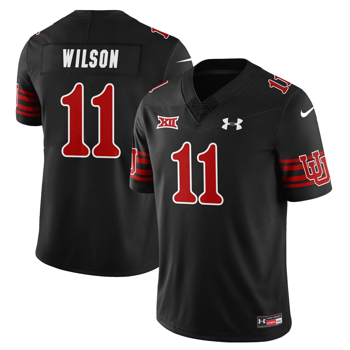 Utah Football 2025 "𝐃𝐀𝐑𝐊 𝐌𝐎𝐃𝐄" Vapor Limited Jersey - All Stitched-DTD