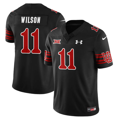 Utah Football 2025 "𝐃𝐀𝐑𝐊 𝐌𝐎𝐃𝐄" Vapor Limited Jersey - All Stitched-DTD