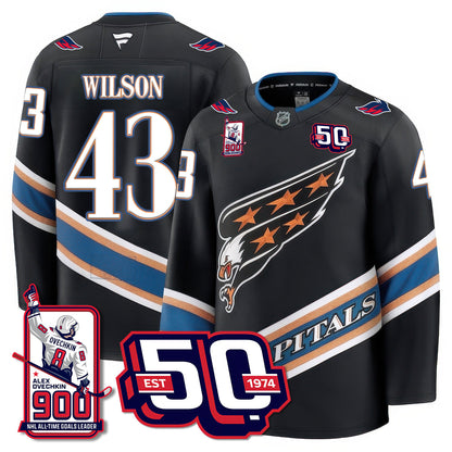 WSH 2025 Premium Jersey - 900 GOALS -  All Stitched-DTD