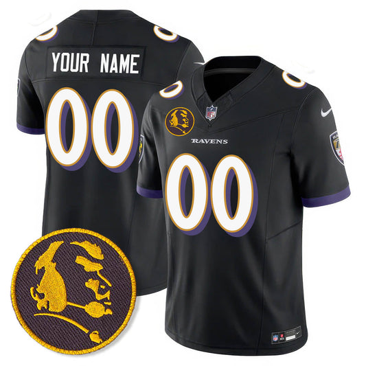 Custom BAL Vapor Limited Jersey - John Madden Patch - All Stitched-DTD