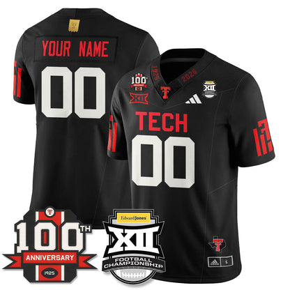 TTRR Football Vapor Limited Jersey - Edward Jones Champions - All Stitched-DTD