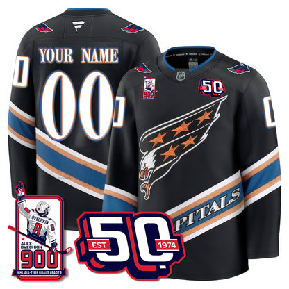 WSH 2025 Premium Jersey - 900 GOALS -  All Stitched-DTD