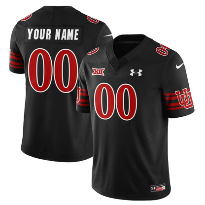 Utah Football 2025 "𝐃𝐀𝐑𝐊 𝐌𝐎𝐃𝐄" Vapor Limited Jersey - All Stitched-DTD