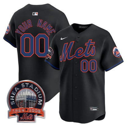 NYM Limited Custom Jersey -  Amazing Patch - All Stitched-DTD