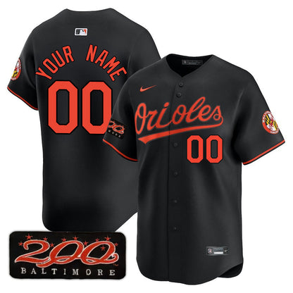 BAL Limited Custom Jersey -  Amazing Patch - All Stitched-DTD