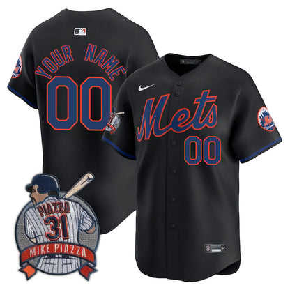 NYM Limited Custom Jersey -  Amazing Patch - All Stitched-DTD