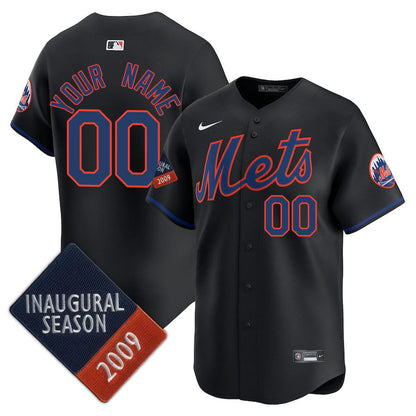 NYM Limited Custom Jersey -  Amazing Patch - All Stitched-DTD