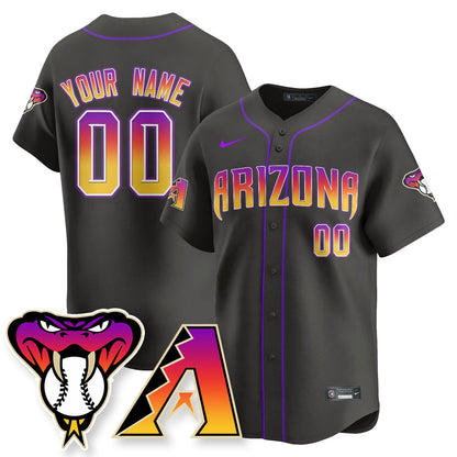 ARI 2025 City Connect Concept Custom Jersey - All Stitched-DTD