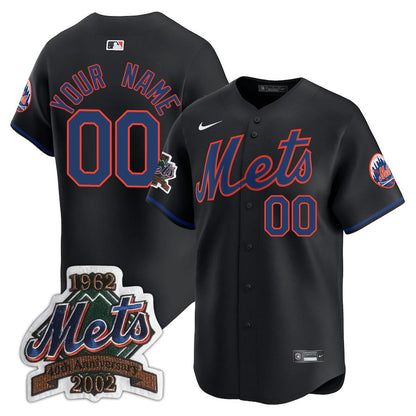 NYM Limited Custom Jersey -  Amazing Patch - All Stitched-DTD