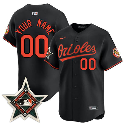 BAL Limited Custom Jersey -  Amazing Patch - All Stitched-DTD