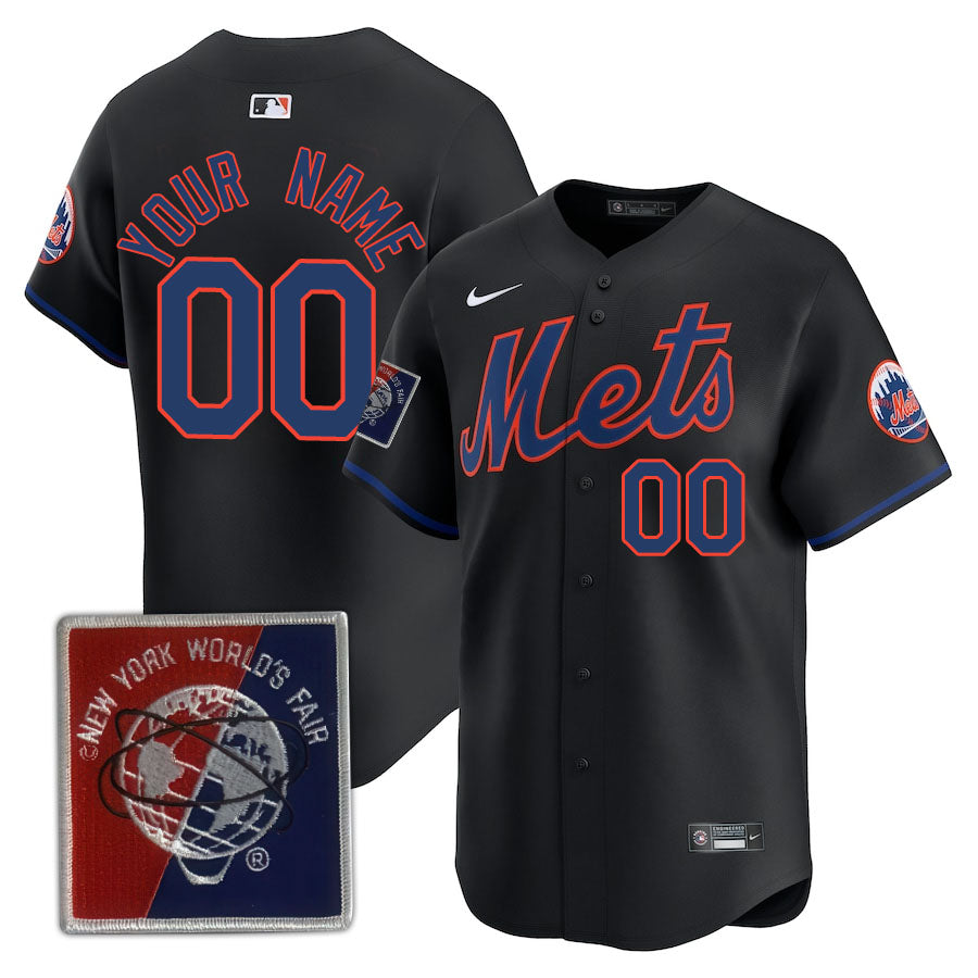 NYM Limited Custom Jersey -  Amazing Patch - All Stitched-DTD