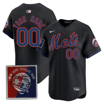 NYM Limited Custom Jersey -  Amazing Patch - All Stitched-DTD