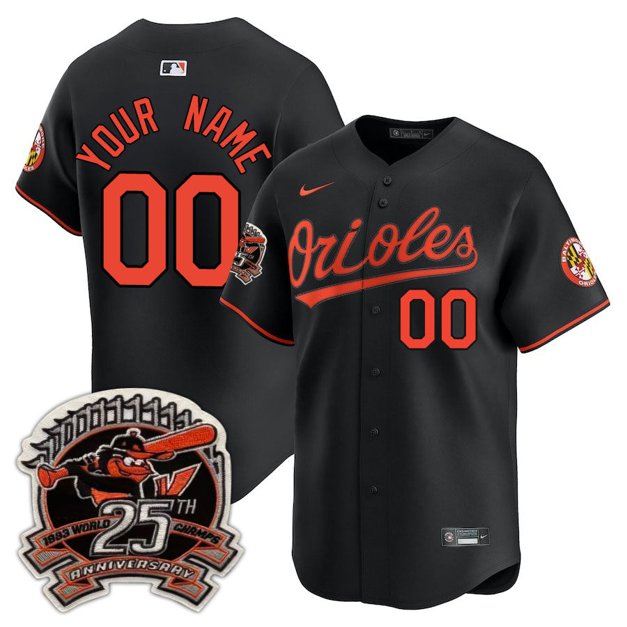 BAL Limited Custom Jersey -  Amazing Patch - All Stitched-DTD