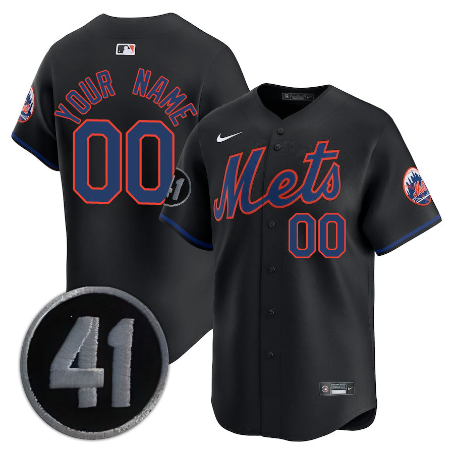 NYM Limited Custom Jersey -  Amazing Patch - All Stitched-DTD