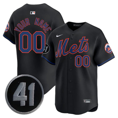 NYM Limited Custom Jersey -  Amazing Patch - All Stitched-DTD