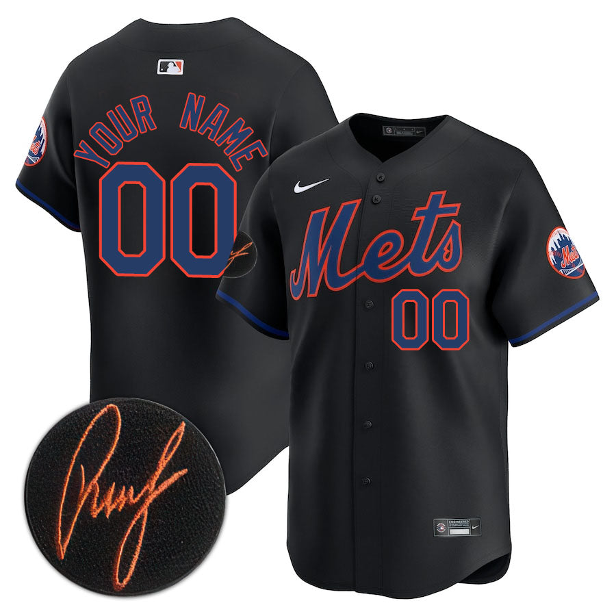 NYM Limited Custom Jersey -  Amazing Patch - All Stitched-DTD
