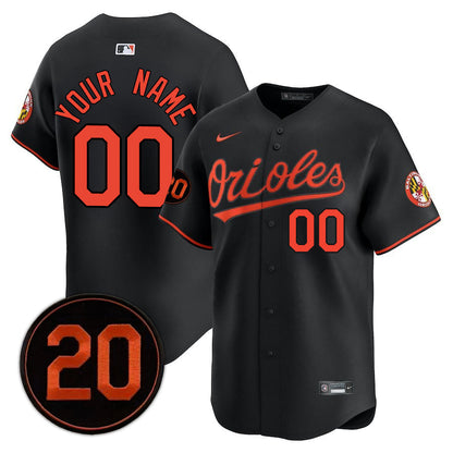 BAL Limited Custom Jersey -  Amazing Patch - All Stitched-DTD