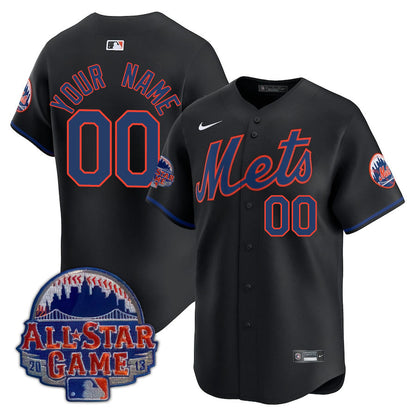 NYM Limited Custom Jersey -  Amazing Patch - All Stitched-DTD