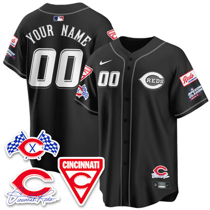 CIN 2025 Speedway Limited Custom Jersey V1 - All Stitched-DTD