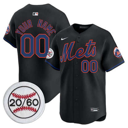 NYM Limited Custom Jersey -  Amazing Patch - All Stitched-DTD
