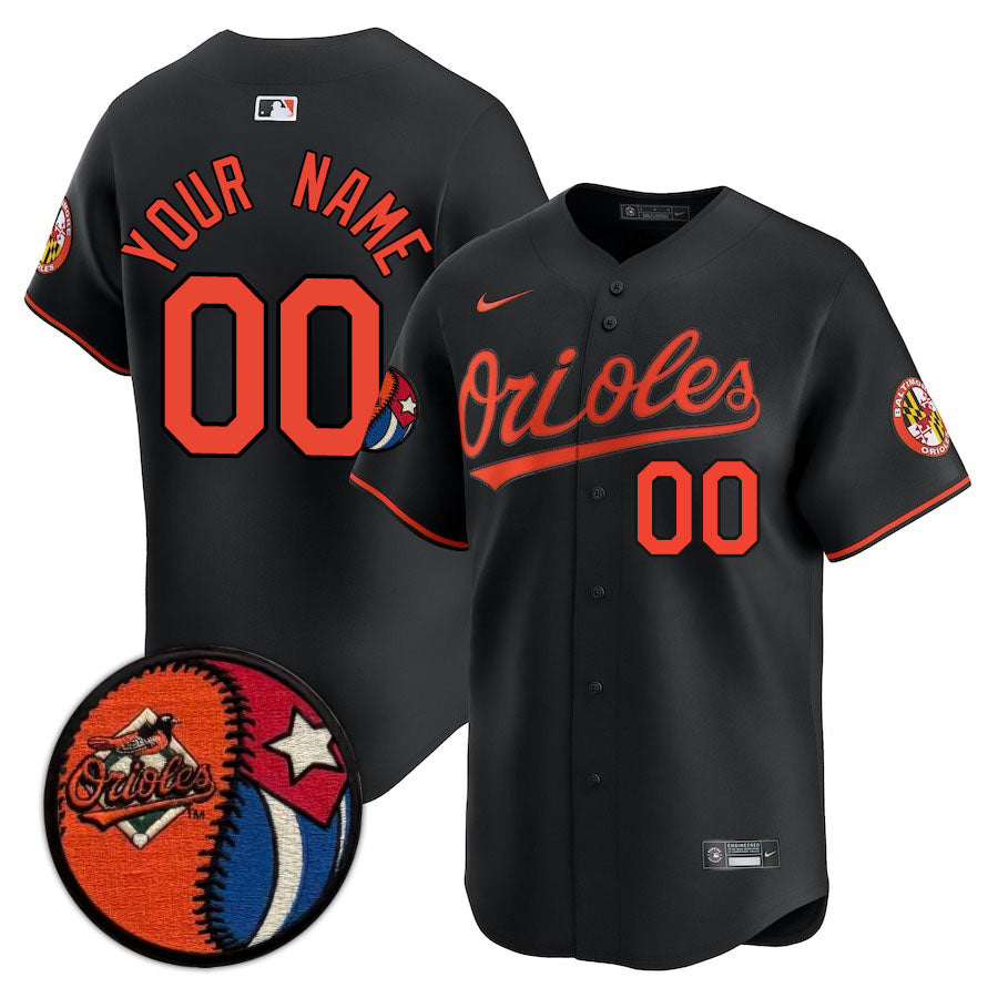 BAL Limited Custom Jersey -  Amazing Patch - All Stitched-DTD