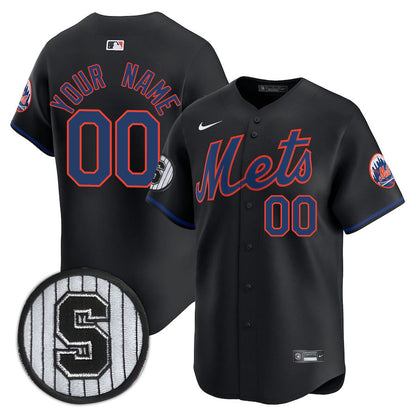 NYM Limited Custom Jersey -  Amazing Patch - All Stitched-DTD
