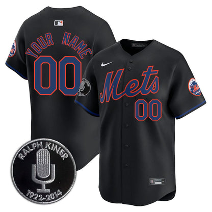 NYM Limited Custom Jersey -  Amazing Patch - All Stitched-DTD
