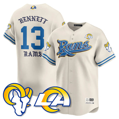 LAR Born x Raised Baseball Jersey - All Stitched-DTD