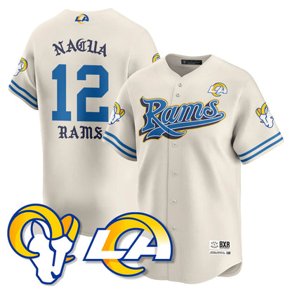 LAR Born x Raised Baseball Jersey - All Stitched-DTD