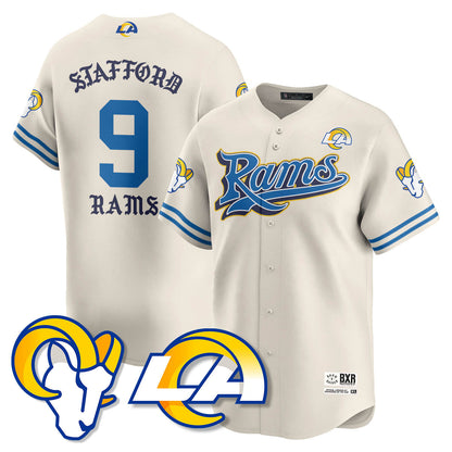 LAR Born x Raised Baseball Jersey - All Stitched-DTD