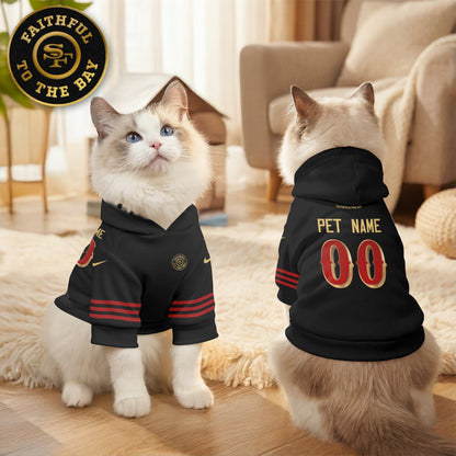 SF Faithful To The Bay “Rivalries” Pet Hoodie-DTD