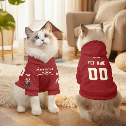 ARI “Rivalries” Pet Hoodie-DTD