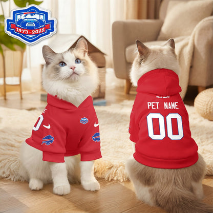BUF “Rivalries” Pet Hoodie-DTD