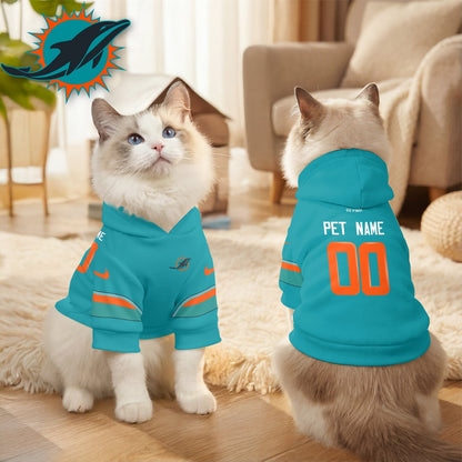 MIA “Rivalries” Pet Hoodie-DTD