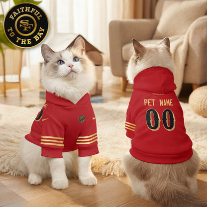 SF Faithful To The Bay “Rivalries” Pet Hoodie-DTD
