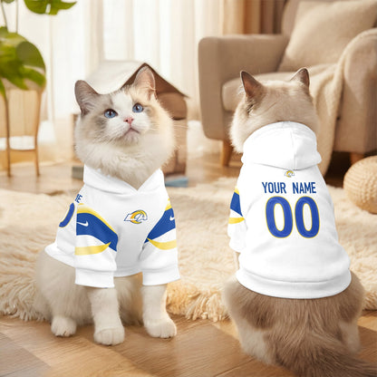 LAR Rivalries Pet Hoodie-DTD